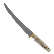 Svord Deluxe 9in Fish Fillet Knife - Stag Antler Handle