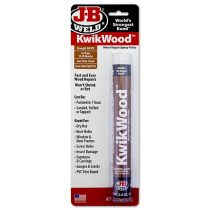 J-B Weld KwikWood Wood Repair Epoxy Putty 57g