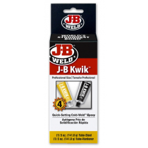 J-B Weld KwikWeld Quick-Setting Steel Reinforced Epoxy 141.8g