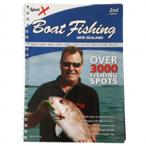 Spot X Boat Fishing New Zealand Book 2nd Edition