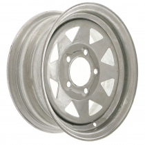 Trojan Galvanised Trailer Wheel Rim