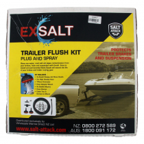 Salt Attack ExSalt Brake Flushing Kit