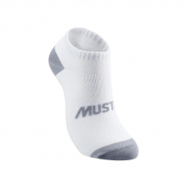 Musto Essential Trainer Socks 3-Pack White S/M