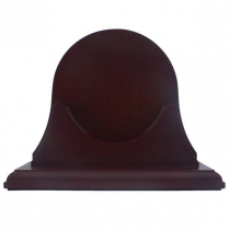 Weems & Plath Single Mahogany Base with Back Panel for Atlantis Collection