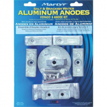 Martyr Anodes Aluminium Anode Kit Mercury Verado 6