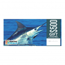 Marine Deals $500 Gift Voucher with Sleeve - That's a Keeper