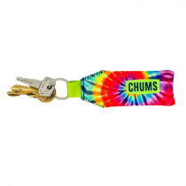 Chums Floating Neoprene Key Ring Tie Dye