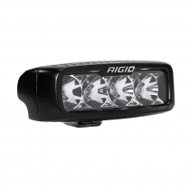 Rigid SR-Q Series Pro Floodlight Diffused Pair Black Flush Mount