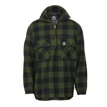 Swanndri Mens Ranger Wool Shirt Olive/Black Check