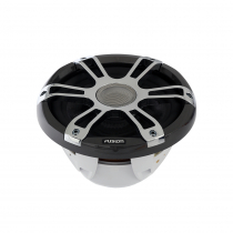 Fusion Signature 2-Way Coaxial Sports Chrome Marine Speakers with LED 8.8in 330W