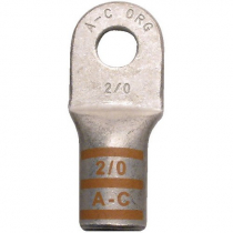 FTZ 3/0 GA Heavy Duty Copper Lug 3/8inch Stud
