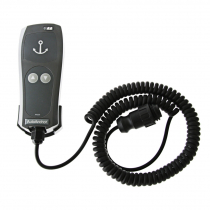 AutoAnchor AA320 Handheld Remote Winch Controller with 2 Outputs and 4m Spiral Cable