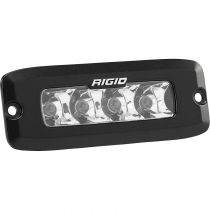 Rigid SR-Q Series Pro Spotlight Black Flush Mount