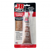J-B Weld Ultimate Copper RTV Silicone Gasket Maker and Sealant 85g