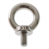 Stainless Steel Eye Bolt with Collar