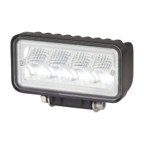 Rectangular 12w LED Waterproof Floodlight 1136lm 5in