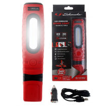 Schumacher SL137RU Cordless Rechargeable LED Work Light  600 Lumens