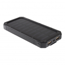 AGA A106 Dual USB Portable Solar Power Bank 10000mAh