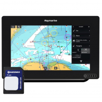 Raymarine Axiom 9'' GPS Chartplotter with Navionics Plus NZ/AU