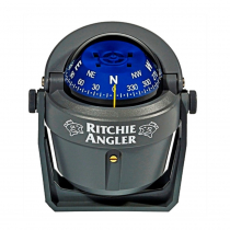 Ritchie Angler RA-91 Bracket Mount Compass Grey