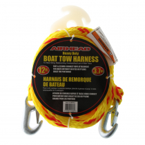 Airhead Heavy Duty Watersports Tow Harness 4 Riders 12ft