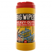 Big Wipes 4x4 Heavy-Duty Scrub and Clean Wipes