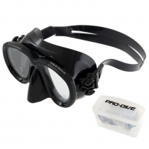 Pro-Dive Mini Vision Low Volume Dive Mask