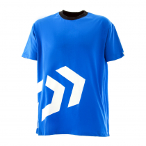 Daiwa Mens T-Shirt Blue/White M