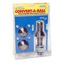 Convert-A-Ball 1in Shank and 2 Ball Set