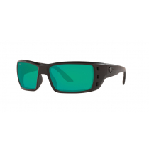 Costa Permit 580G Polarised Sunglasses Blackout Green Mirror