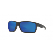 Costa Reefton Blue Mirror 580G Polarized Sunglasses Blackout