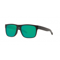 Costa Spearo Green Mirror 580G Polarized Sunglasses Blackout