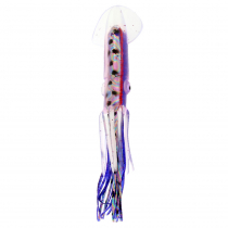 Squidnation Long Tail Rubber Mauler Squid Natural Bown
