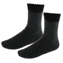 Stretto Black Top Mens Thermal Socks US10-12