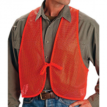 Allen Hunting Safety Vest Blaze Orange Mesh