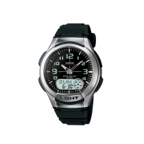 Casio AQ180W-1B 10-Year Battery Watch 100m