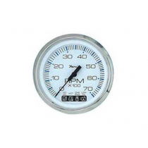 Faria Euro Tachometer 7000 RPM System Check Indicator