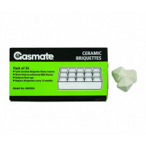 Gasmate Ceramic Briquettes - Pack of 25