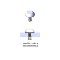 AC Antennas GPS Marine and Land Based GPS Antenna