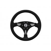 Luisi Manta Steering Wheel 355mm Black