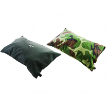 Black Shag Outdoor Pillow Green 42x28x10cm