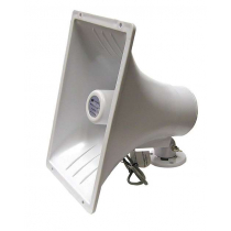 MG Electronics HS-12SBP 40-Watt Indoor/Outdoor Paging Horn
