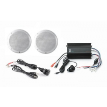 Polyplanar MP3-Kit-4 Amp and Speaker Kit with Panel Mount