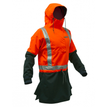 Swazi Karona Anorak Coat High Visibility