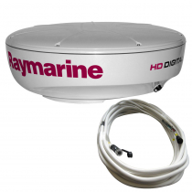 Raymarine HD Radar Dome 4kW 48nm