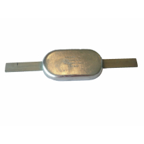 Tecnoseal Hull Oval Strap Anodes