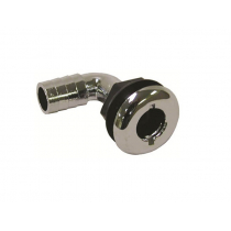 TH Marine Brite Plate Chrome Plated Fitting 3/4inch 90 degrees