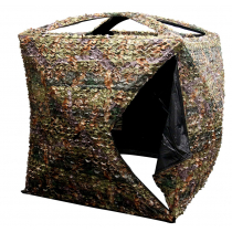 Outdoor Outfitters Game On Mai Mai Square Blind 3D Leaf Buckthorn Camo
