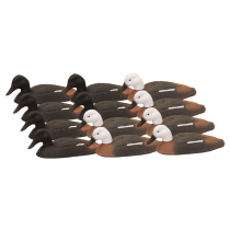 Outdoor Outfitters 18in Foam Paradise Shell with Heavy Duty Steel Field Stakes