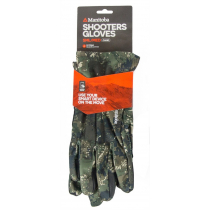 Manitoba Clothing Shooters Gloves Therm Flex Black